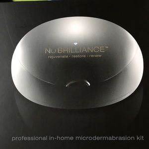 NuBrilliance in-home microdermabrasion kit